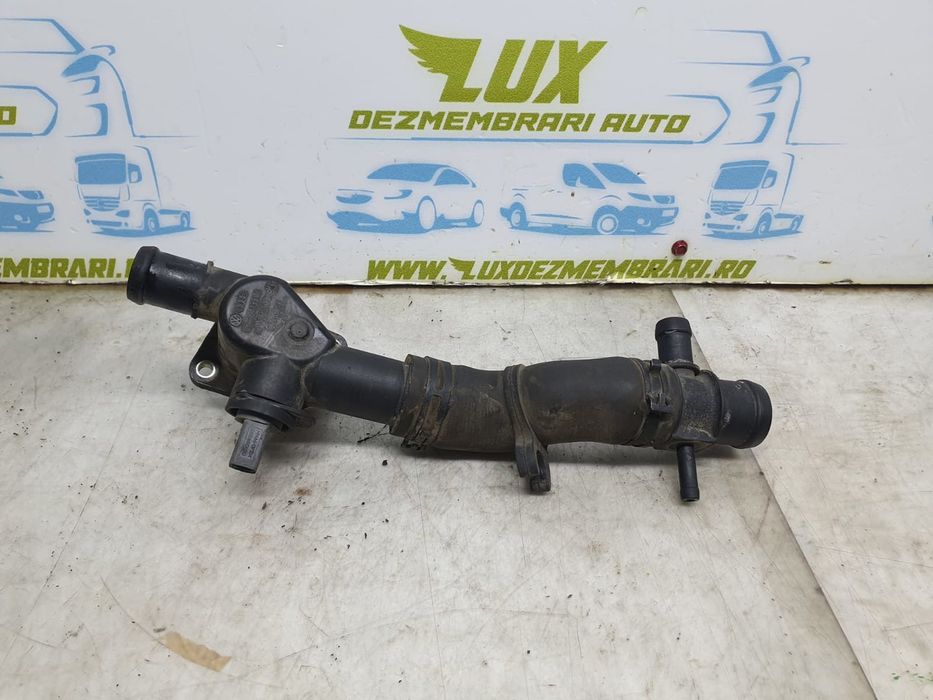 Distribuitor apa corp carcasa termostat 1.6 benzina BSF BSE 06a121133al Volkswagen Golf 5 (2003 - 2009) benzina
