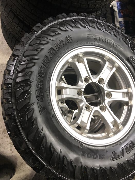 245/80R15 Yokogama M/T