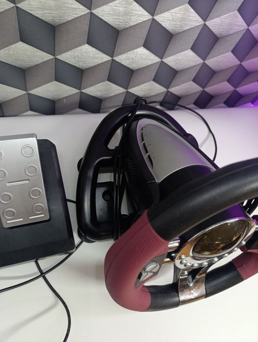 Volan cu pedale hama perfect funcțional