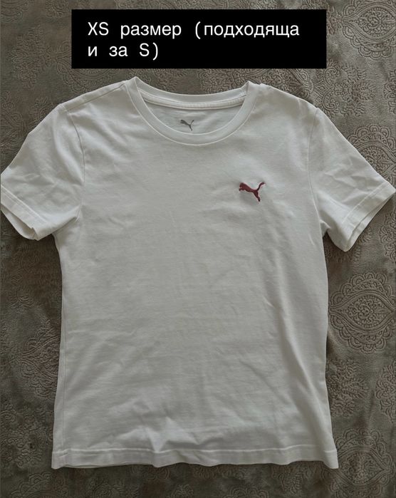 Тениски Flair / Puma / Bershka /  NY