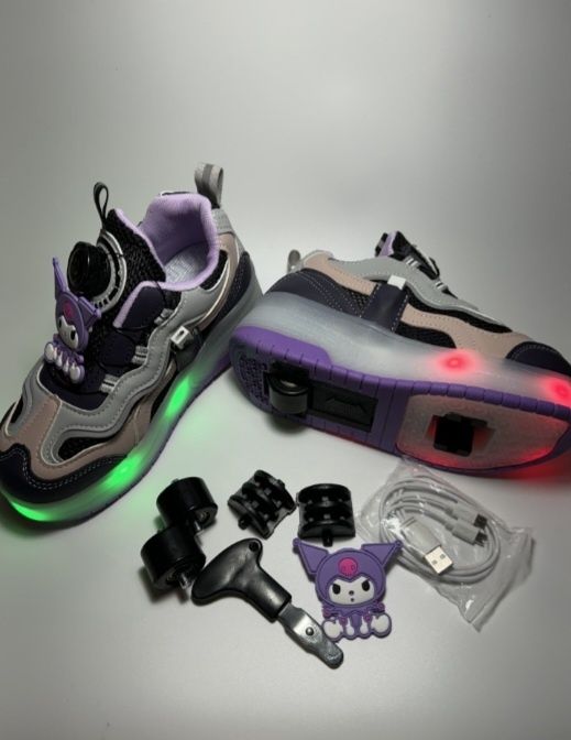 Продам роликовые кроссовки