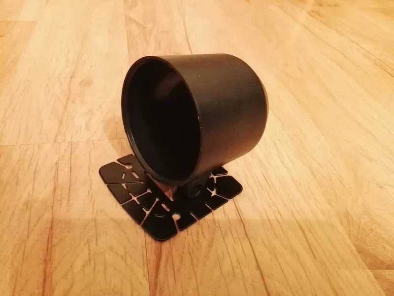 Бустметър 3 бара механичен, буустметър, Boostmeter 52мм