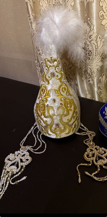 Продам дизайнерское национальное платье