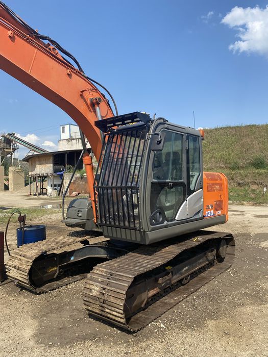 Excavator HITACHI ZX130 cu Graifer rotativ