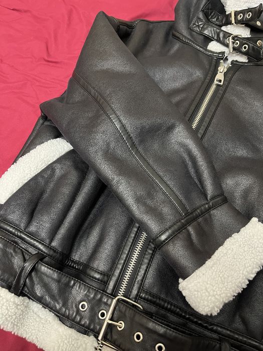 Продам дубеленку женскую