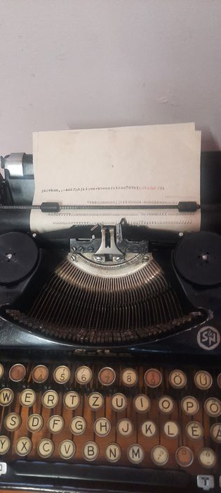 Mașină de scris Erika 1930