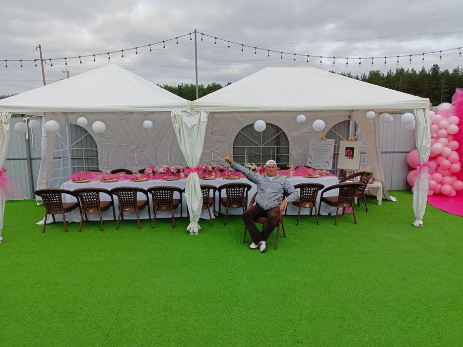 Шатры аренда-прокат