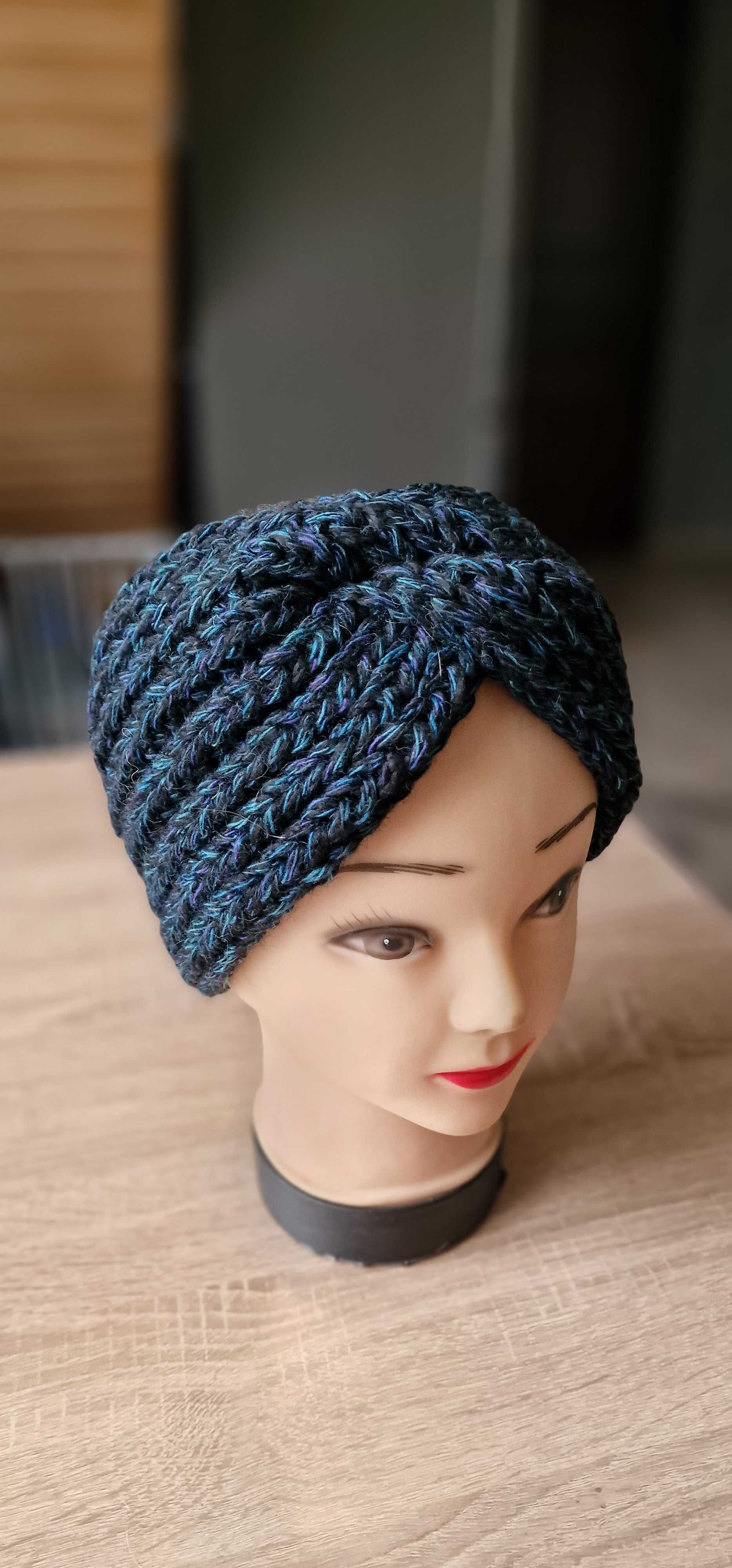 Теплые повязки на голову для женщин купить в интернет-магазине WoolSoft: цены, фото