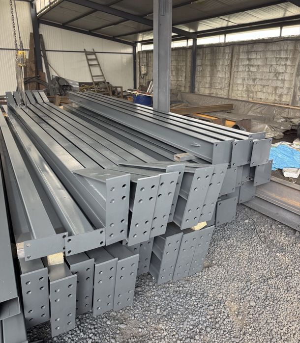 Vand structura hala metalica 200 Mp, direct producator