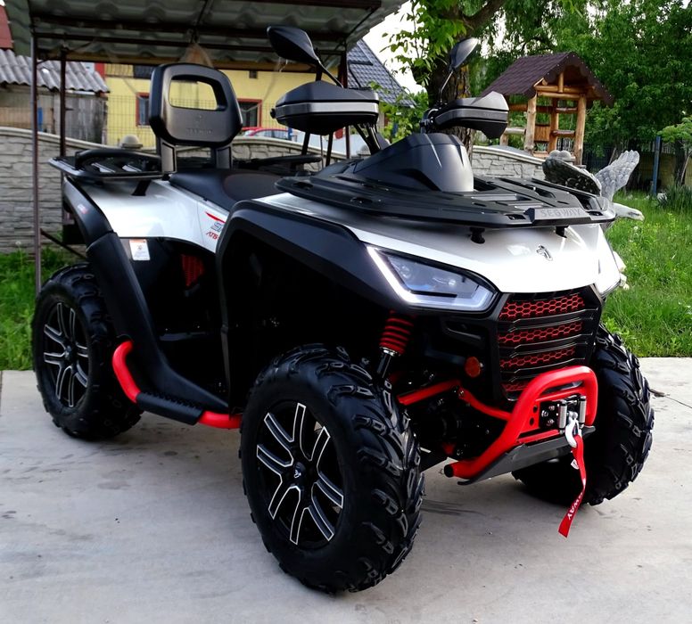 ATV  SEGWAY  SNARLER ‼️AT 6 L ‼️EPS‼️330km‼️2024