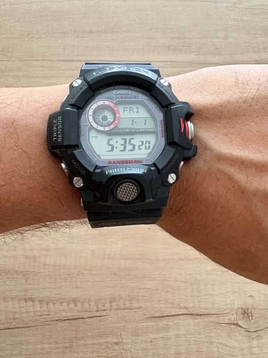 Casio G-Shock Rangeman GW-9400