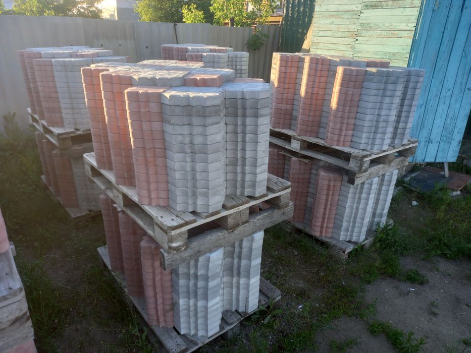 Брусчатка плитка