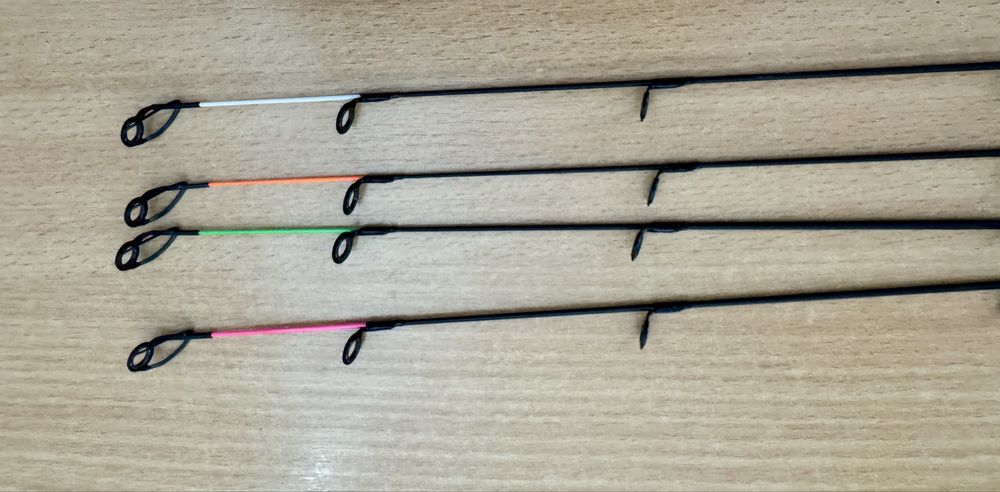 2 Lansete Feeder Delphin River Trophy NXT X-Treme, 4.00m, 250g