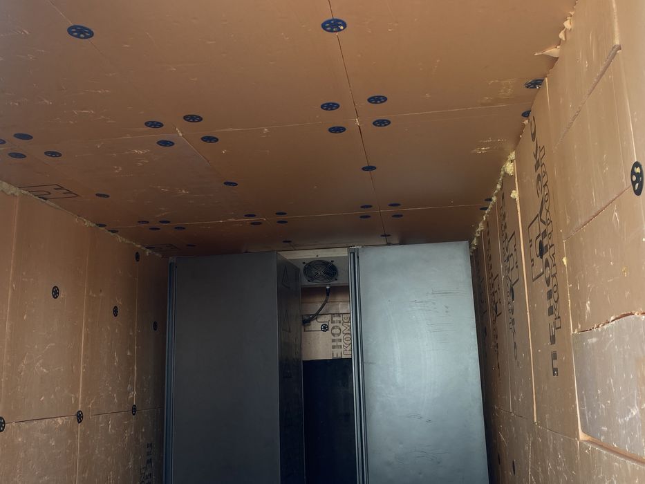 Будка рефрижератор