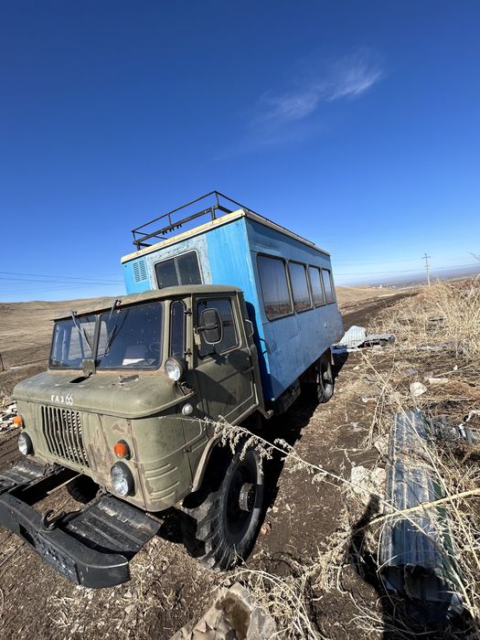 Продам газ 66