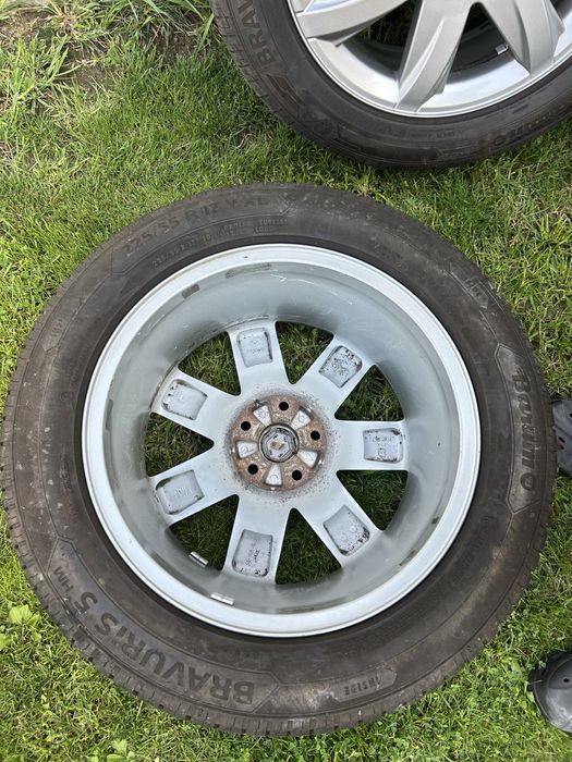 Гуми с джанти 225/55R17