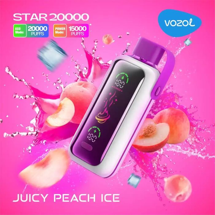 Vape vozol arome fructe 20.000 puffs