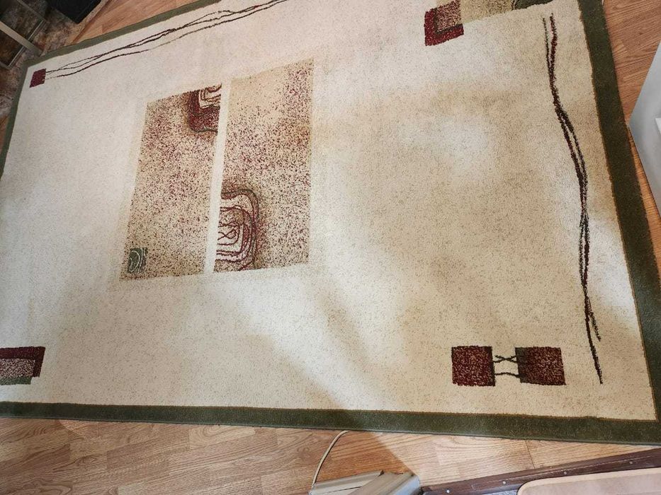 Ковёр натуральный б/у