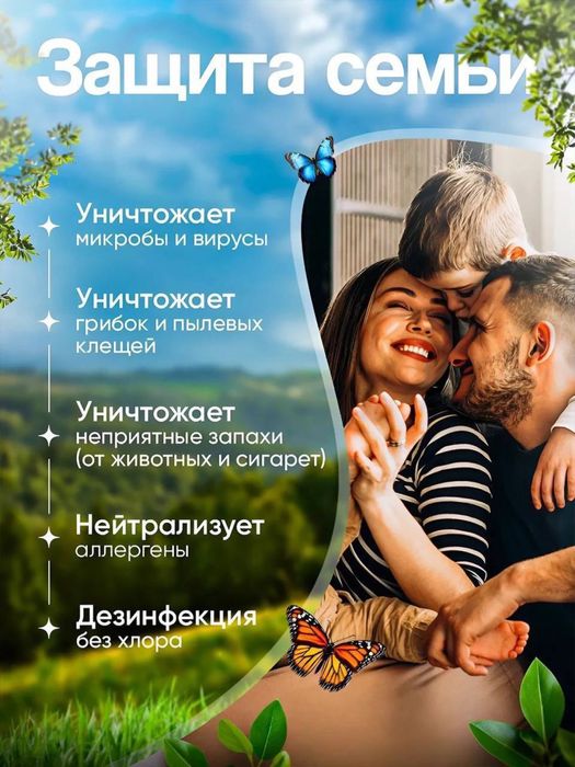 Xiaomi 4 pro global до 60 квадрат.  Очиститель воздуха.  Гарантия EU