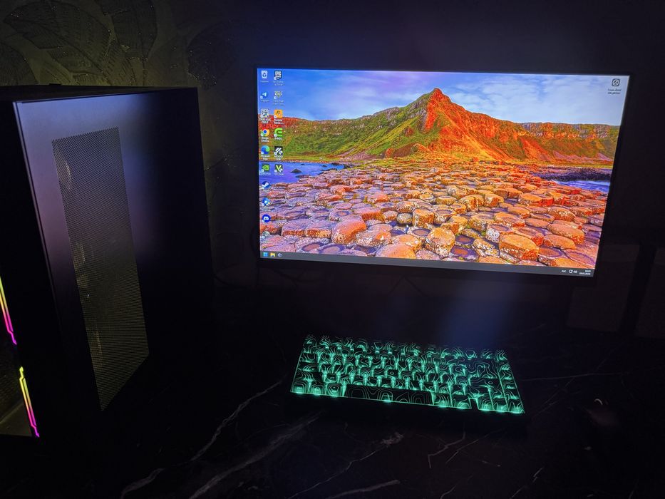 Intel i5 14600 kf  msi4060 ti готовая фулл сбора