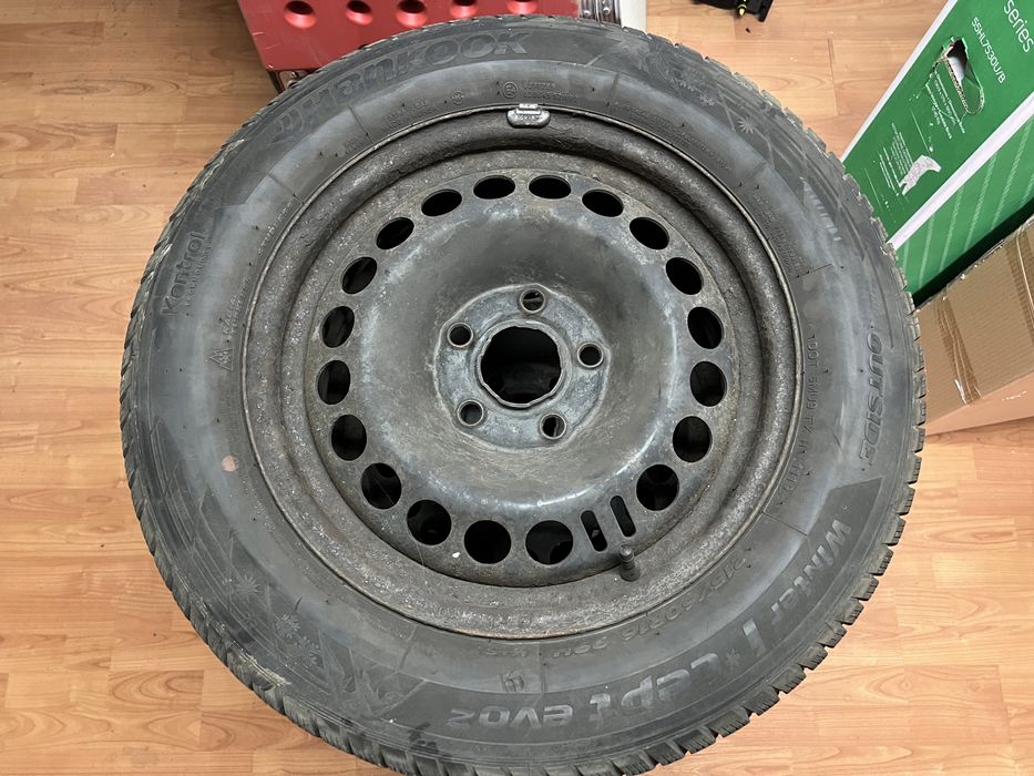 Roti iarna 5x120 Opel Insignia/BMW DOT 2019