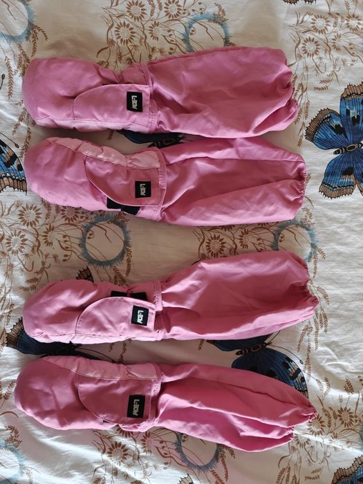 Детски зимни ръкавици за 3-4г