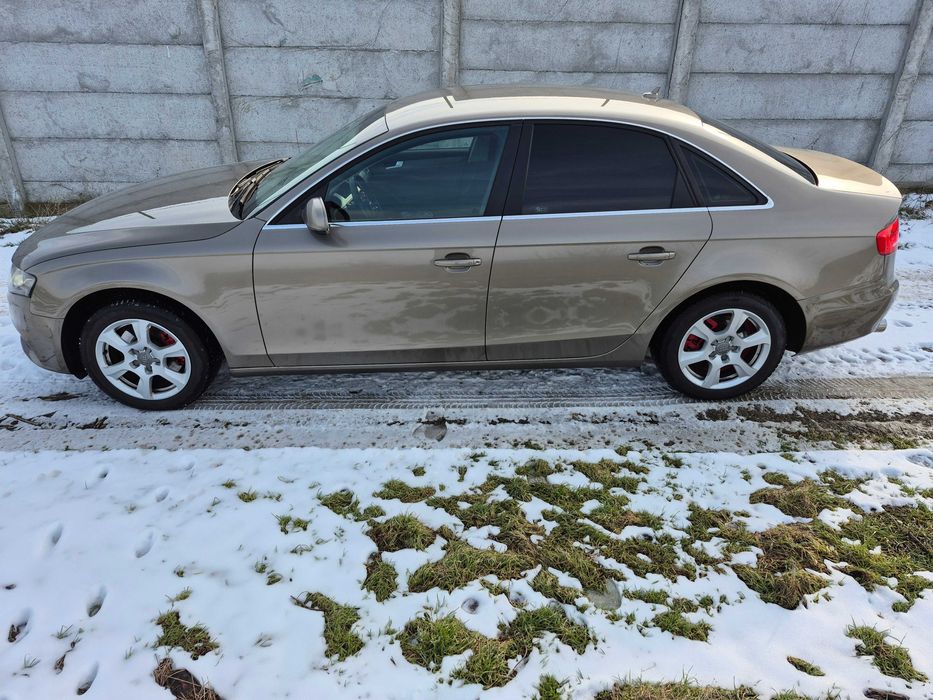 Audi A4 B8 2010,diesel