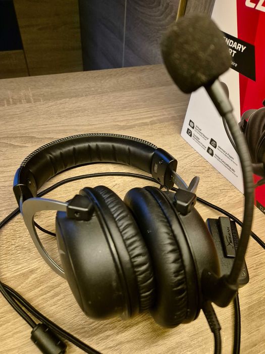 Гейминг слушалки HyperX - Cloud II, черни