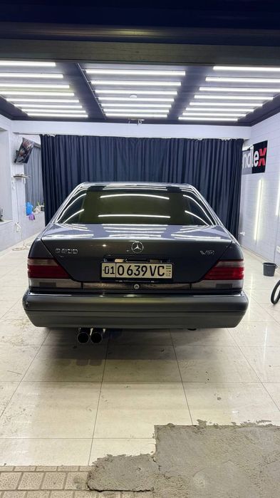 Mercedes benz W140 karatish