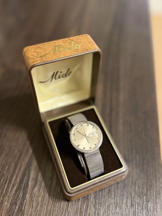 Mido Commander Ocean Star Datoday 37mm