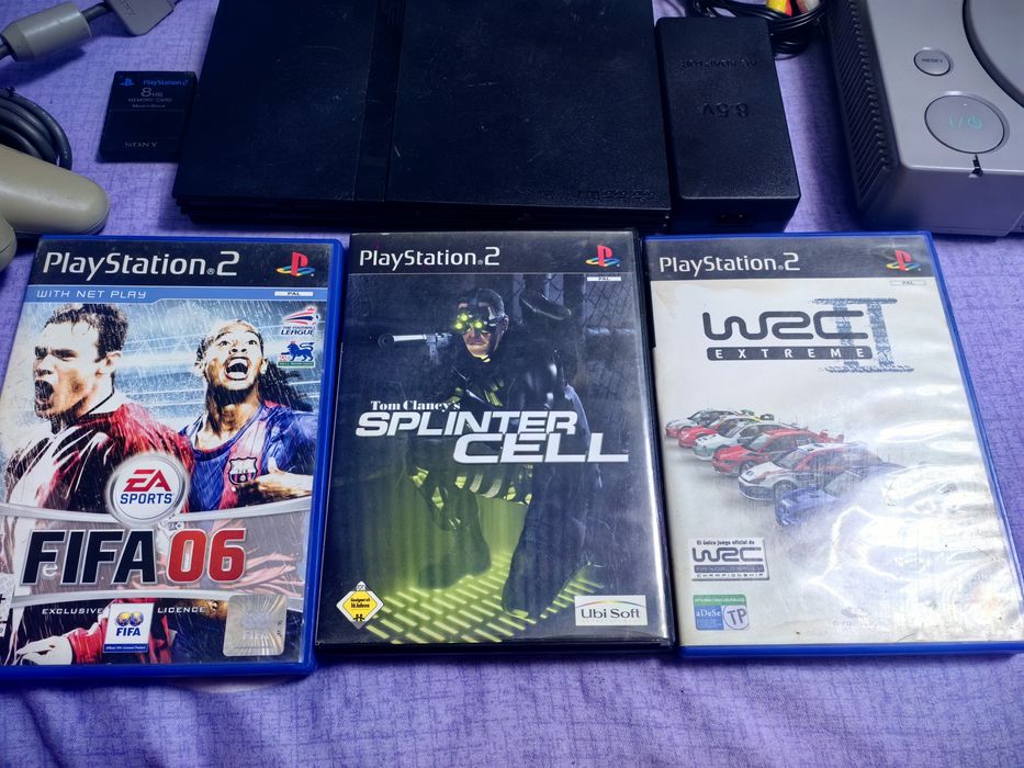 set ps1 ps2 nintendo wii cu jocuri si maneta pt colectionari