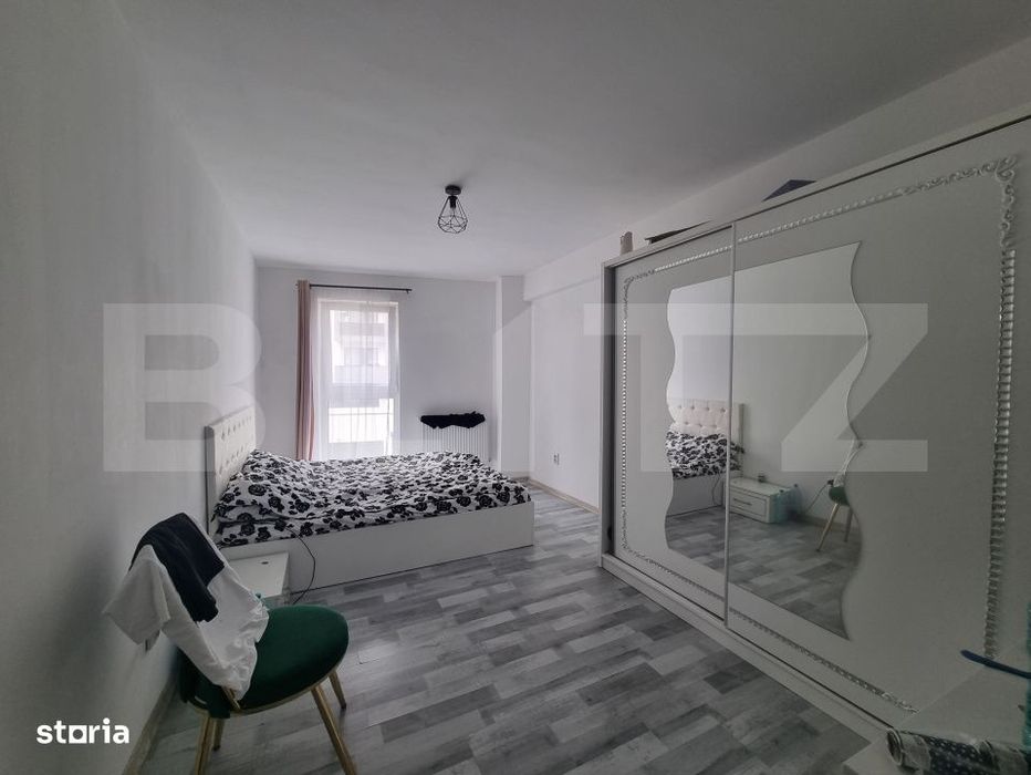 Apartament 2 camere, 62 mp, terasa 33mp, bloc nou, zona Corneliu Copos — fotografia 1