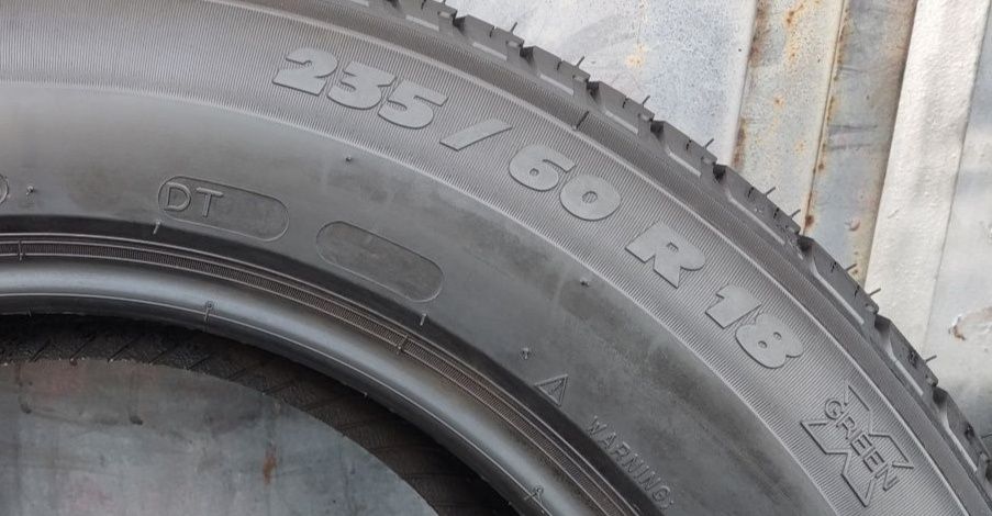 4бр, всесезонни гуми 235/60/18 Michelin Latitude Tour HP, XL подсилени