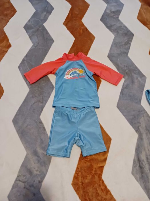 Детски бански костюми с УВ защита