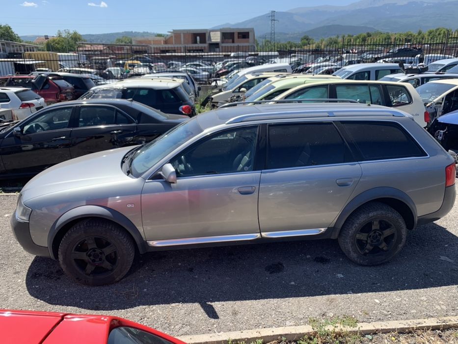 НА ЧАСТИ! Audi A6 Allroad 2.5 TDI 180 кс. BAU АВТОМАТИК Quattro Печка