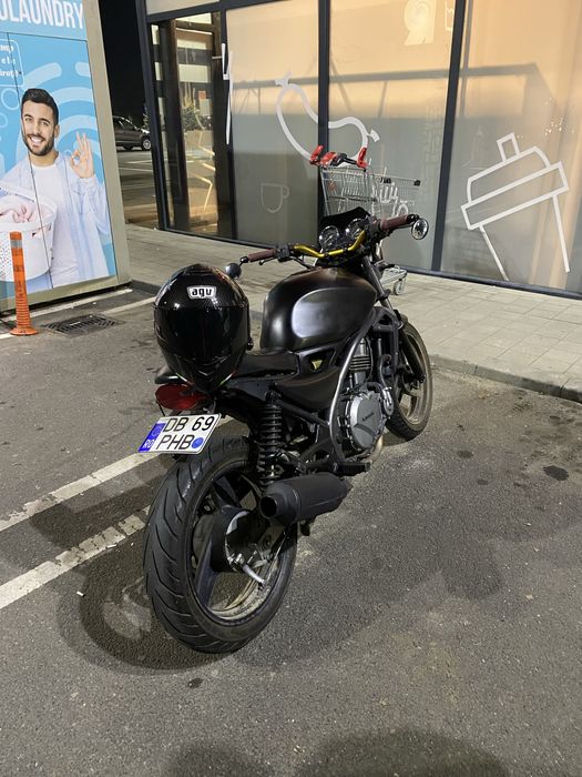 Kawasaki ER500 CafeRacer