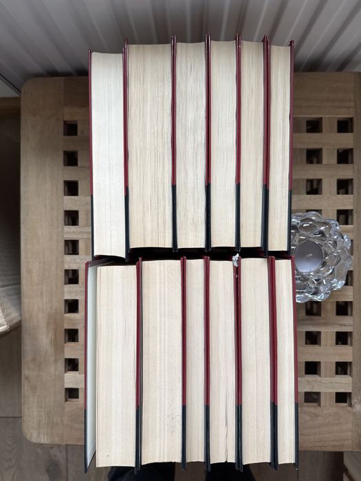 FM Dostoievski - 12 volume NOI, ținute în bibliotecă, Adevărul Cărți complet noi, niciodată citite, ținute cu grijă într-o bibliotecă personală