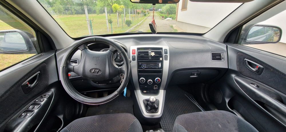 Hyundai Tucson diesel 2005