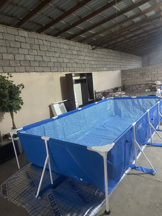 Каркасный бассейн Intex 450x220x84 sm MEGA AKSIYA