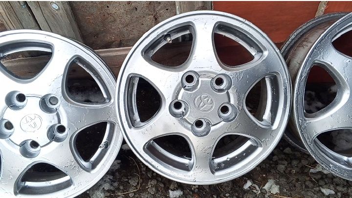 Продам титановые диски R-14