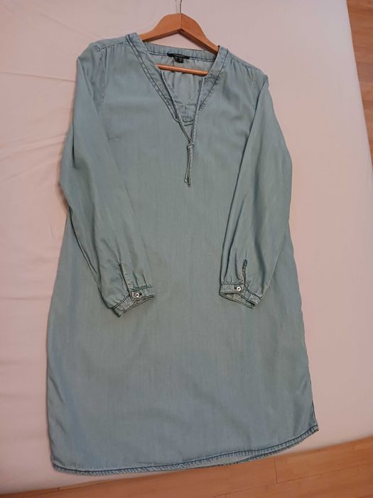 Дамска рокля от лиосел