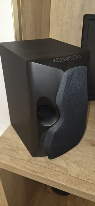 Boxe Kenwood  LS F3 R + subwoofer activ
