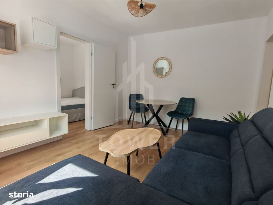 Apartament prima inchiriere 2 camere Aleea Biruinței.