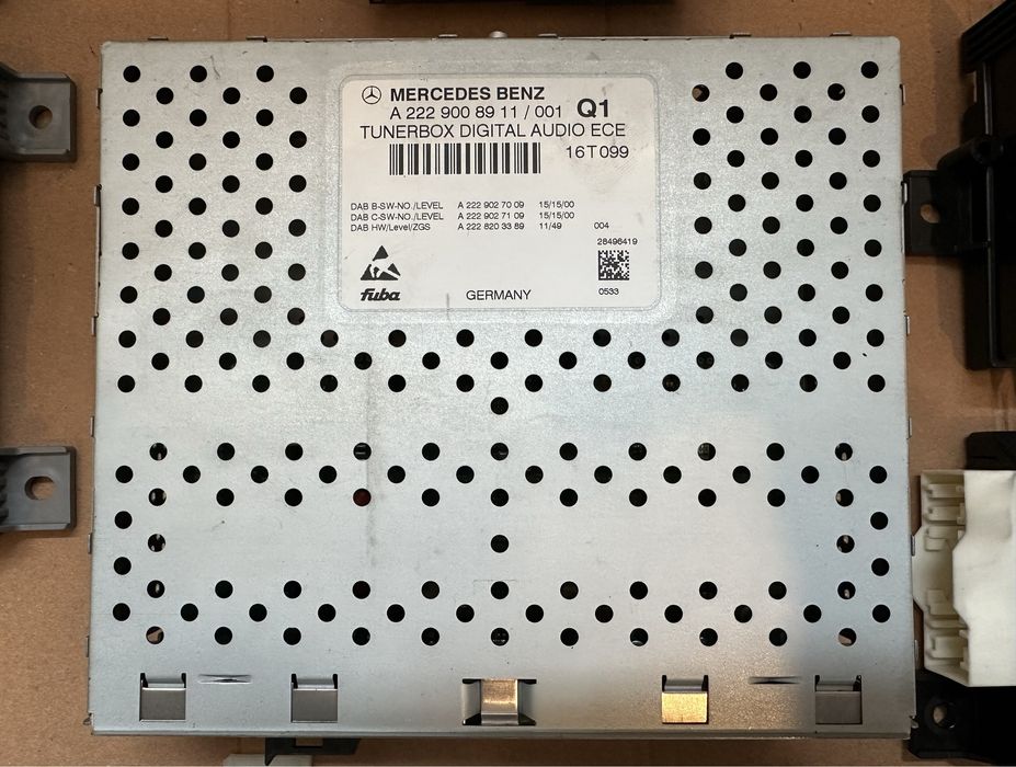 Modul / Calculator / Module / Calculatoare Mercedes E W213