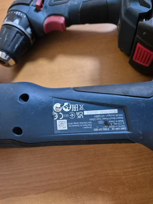 Set scule bosch 18v