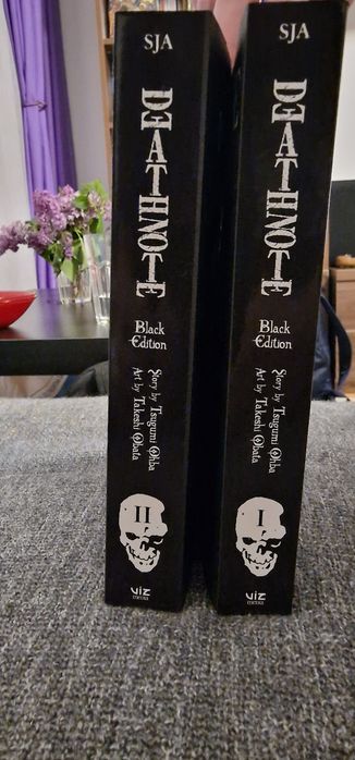 DEATH NOTE Black Edition