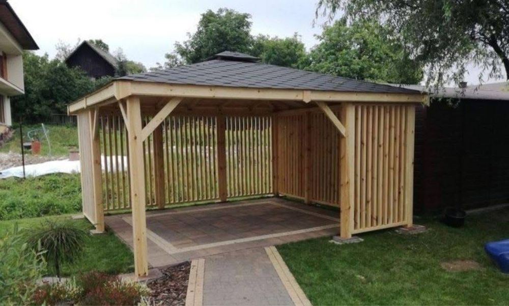 Executam terase foisoare si pergole din lemn