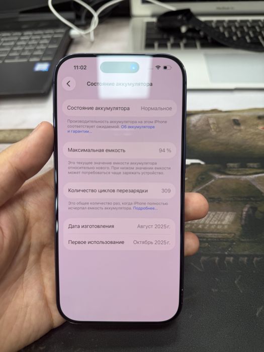 iPhone 17 Pro 256 Gb Blue
