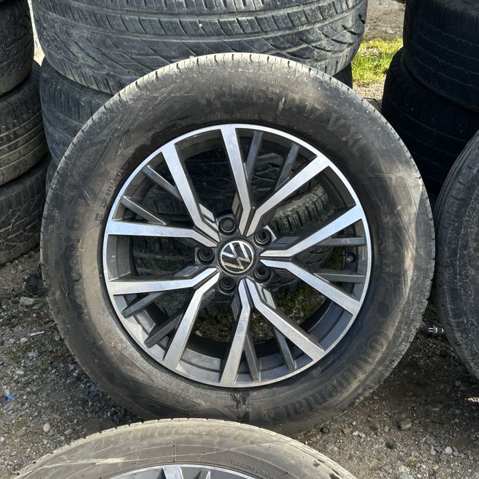215/65/17 ПОДАРЪК 5х112 Vw Гуми с джанти