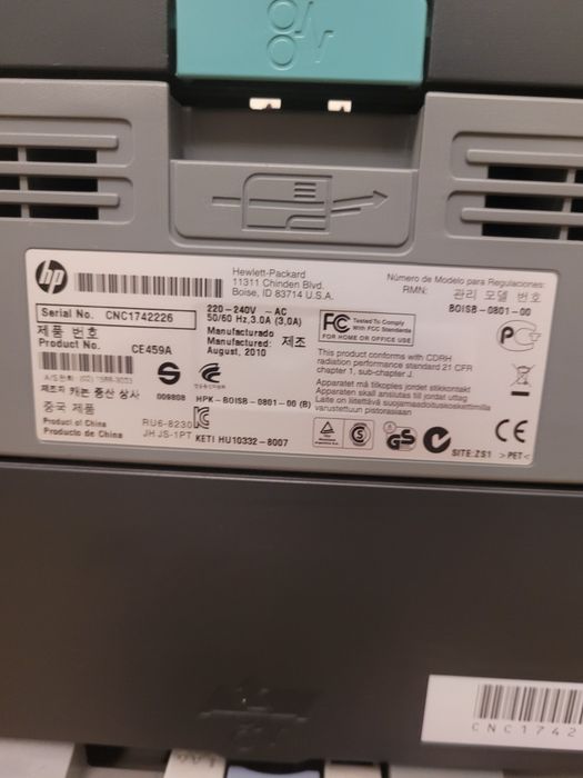 Продам принтер HP Laser Jet P2055dn  рабочий